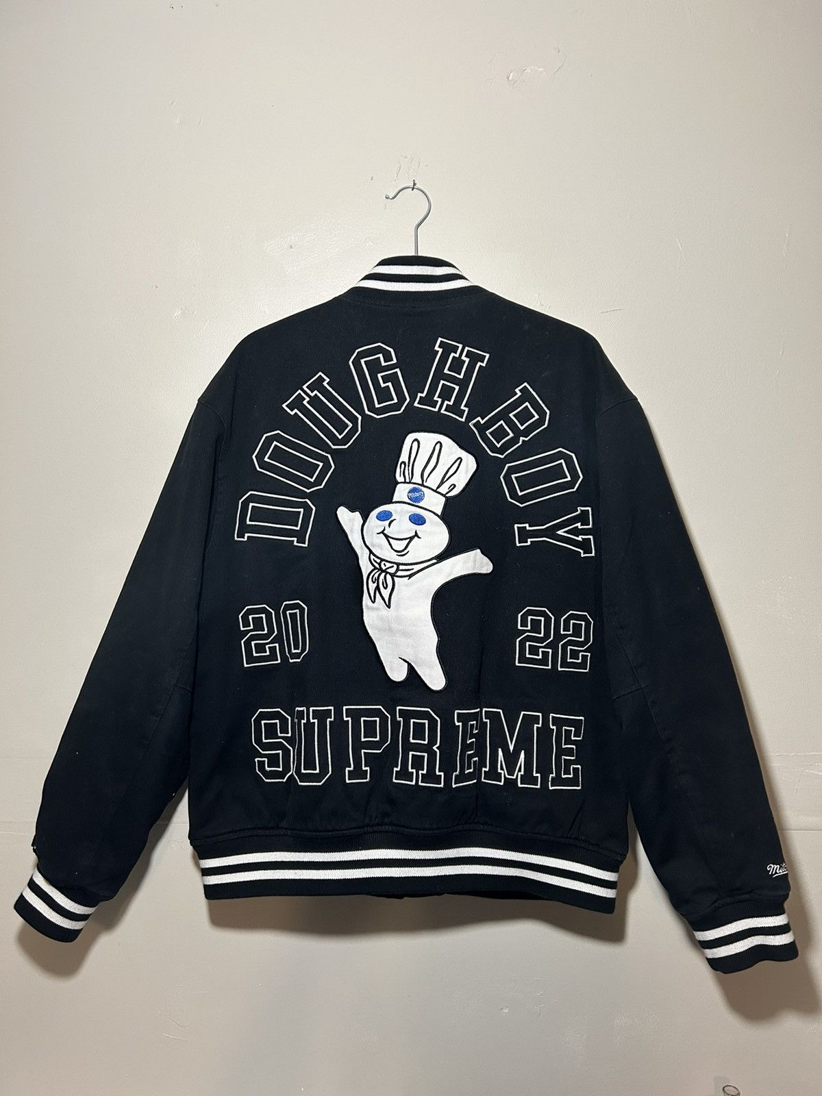 Mitchell & Ness × Supreme Supreme Mitchell and Ness Doughboy Twill 
