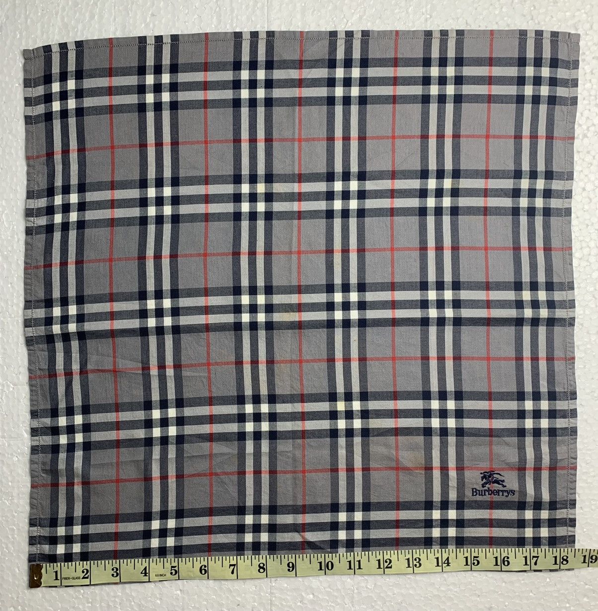 Burberry Burberry Handkerchief / Neckerchief / Bandana Size ONE SIZE - 5 Thumbnail