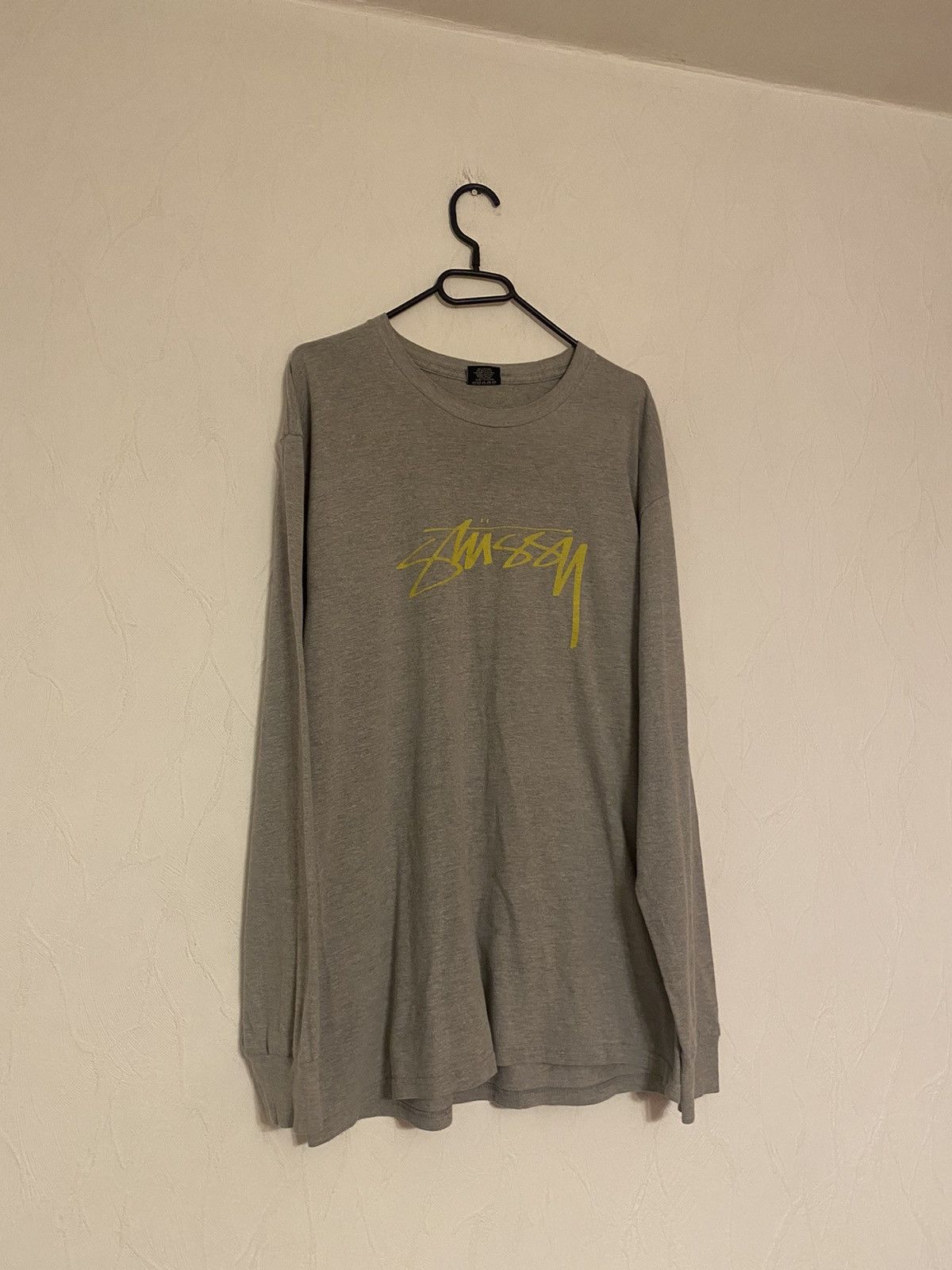 Stussy central logo longsleeve