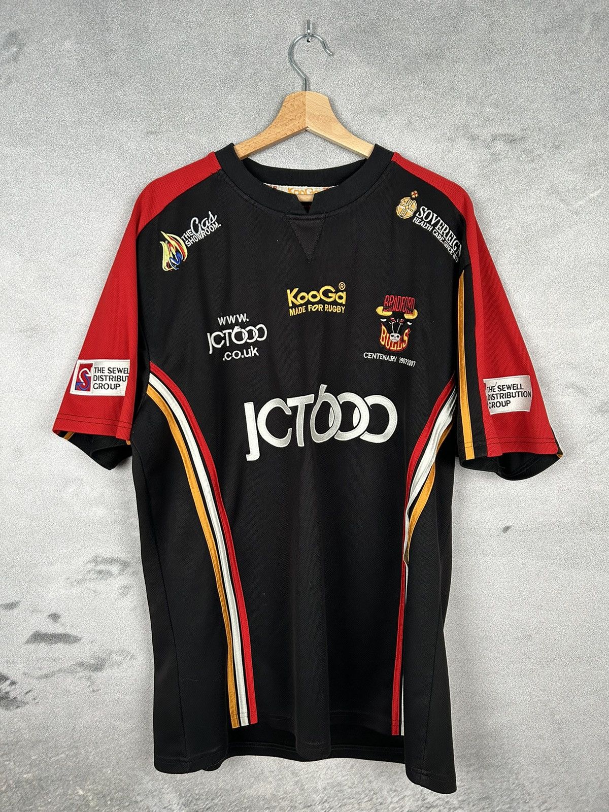 Soccer Jersey Vintage Kooga Rugby Bradford Jersey Y2K 90s Retro Grailed