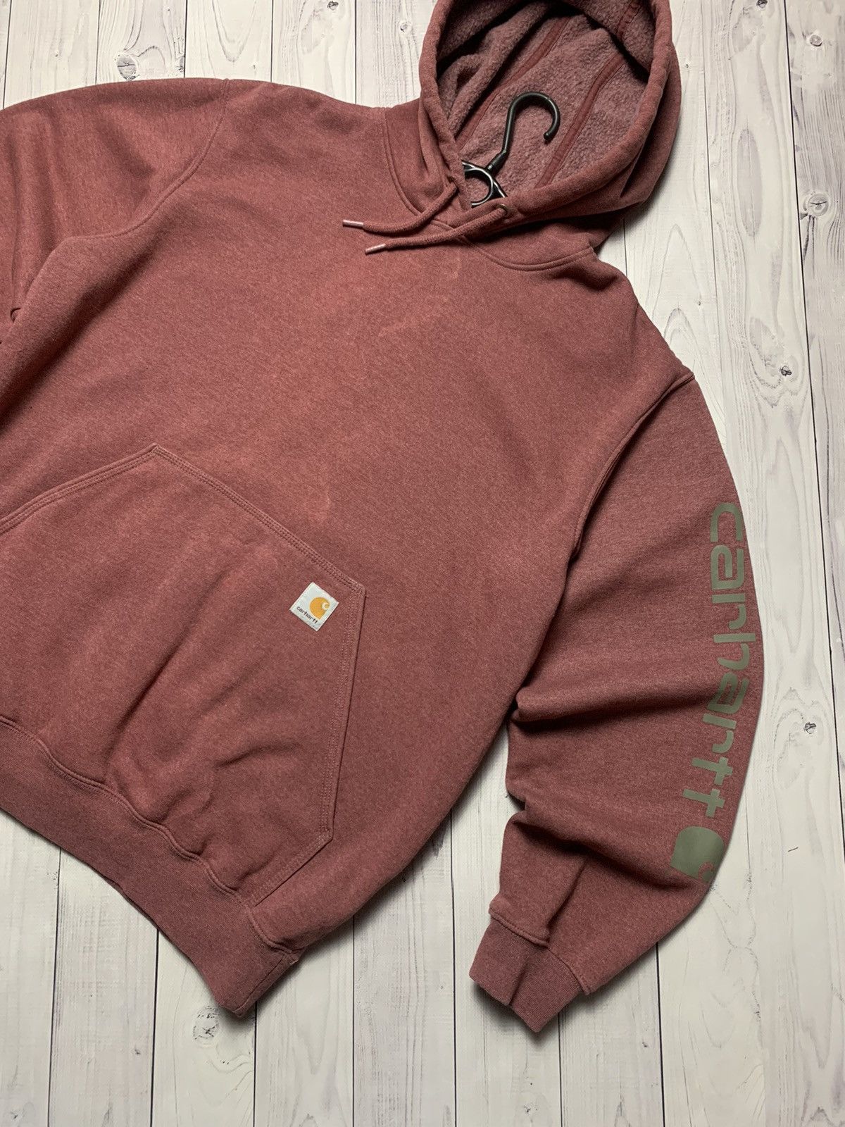Carhartt × Carhartt Wip × Vintage Vintage Carhartt Wip hoodie size L logo Size US L / EU 52-54 / 3 - 2 Thumbnail