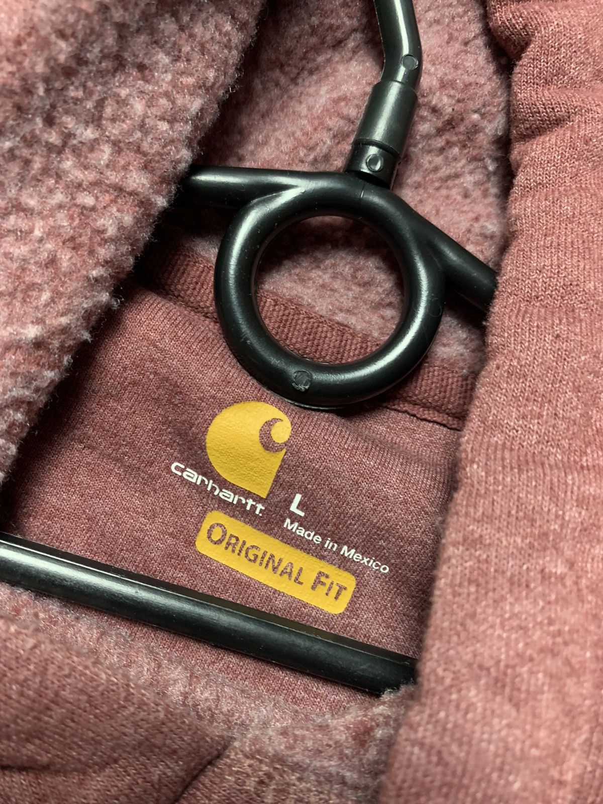 Carhartt × Carhartt Wip × Vintage Vintage Carhartt Wip hoodie size L logo Size US L / EU 52-54 / 3 - 5 Thumbnail