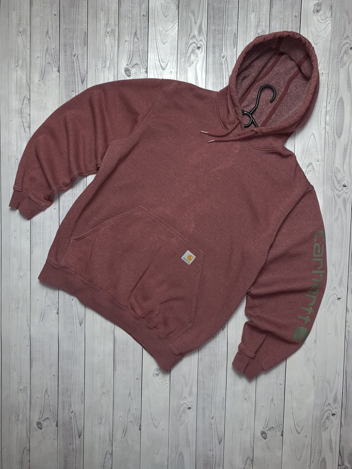 Carhartt × Carhartt Wip × Vintage Vintage Carhartt Wip hoodie size L logo Size US L / EU 52-54 / 3 - 1 Thumbnail