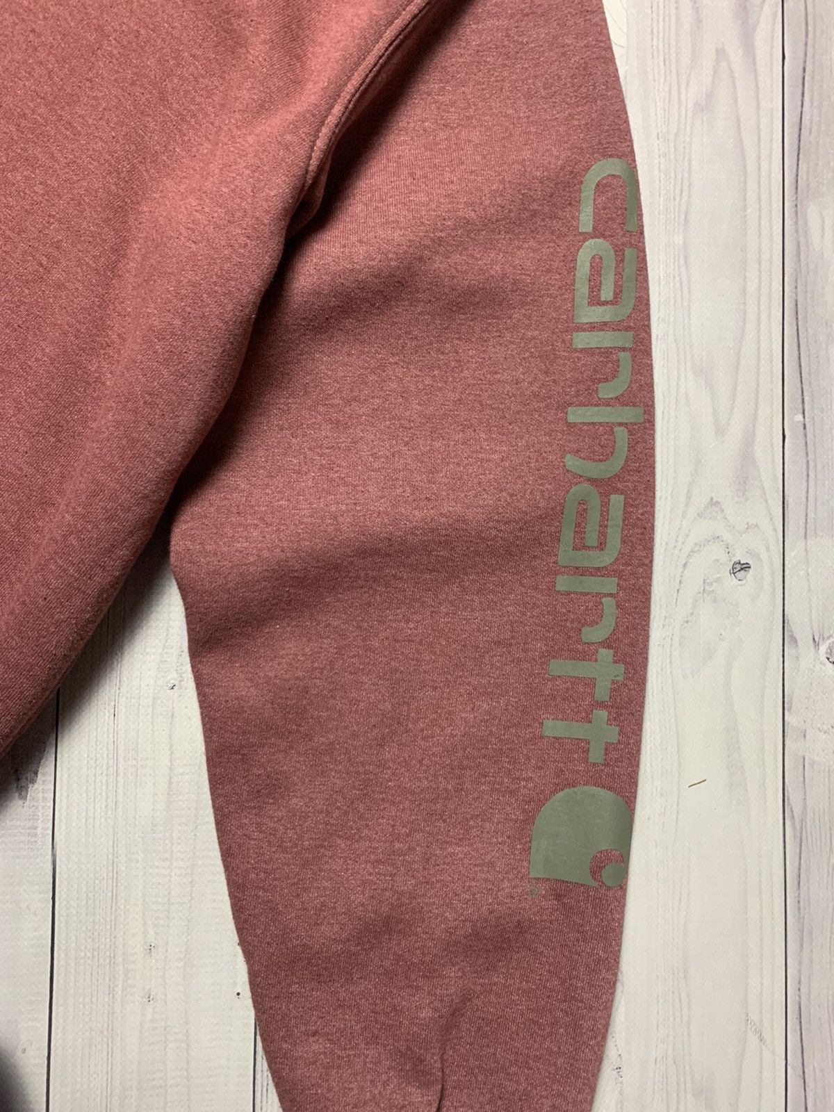 Carhartt × Carhartt Wip × Vintage Vintage Carhartt Wip hoodie size L logo Size US L / EU 52-54 / 3 - 4 Thumbnail
