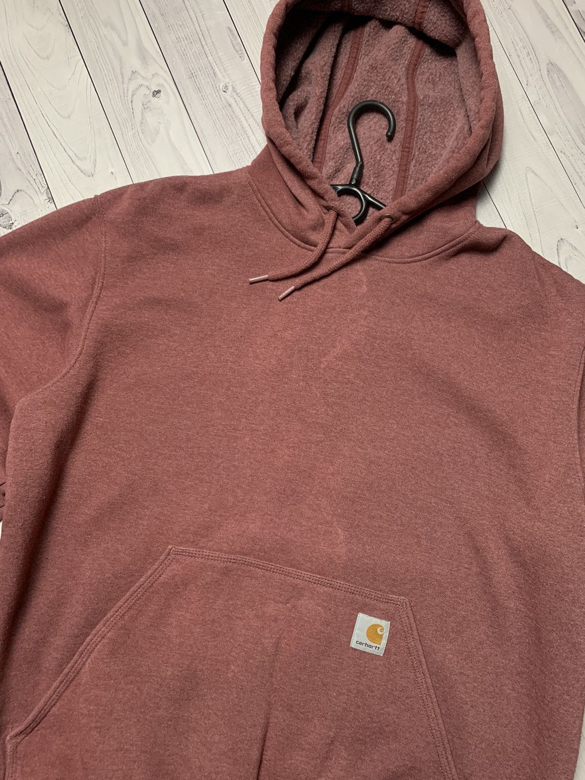 Carhartt × Carhartt Wip × Vintage Vintage Carhartt Wip hoodie size L logo Size US L / EU 52-54 / 3 - 3 Thumbnail