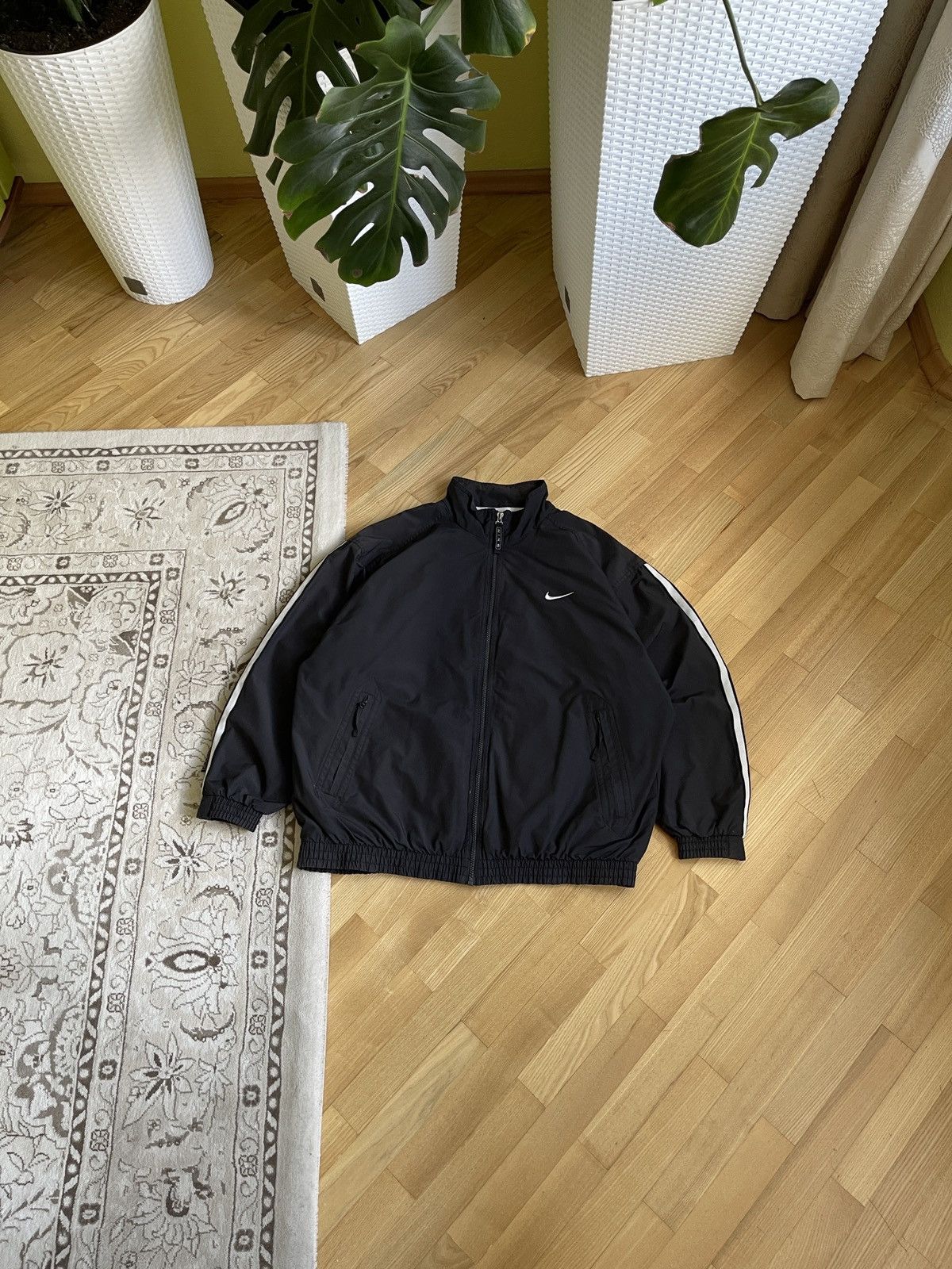 Vintage 90s Nike Drill Light Jacket