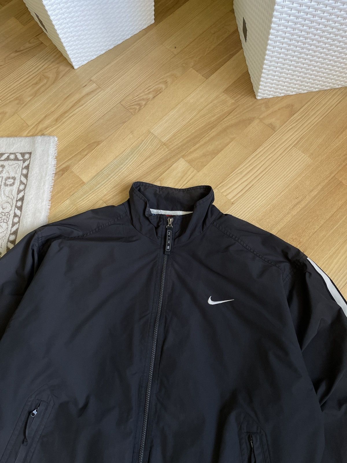 Nike × Vintage Vintage 90s Nike Drill Light Jacket Size US M / EU 48-50 / 2 - 3 Thumbnail