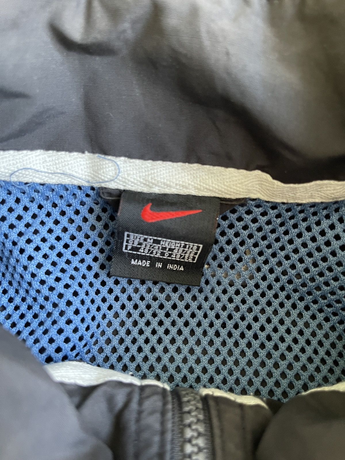 Nike × Vintage Vintage 90s Nike Drill Light Jacket Size US M / EU 48-50 / 2 - 6 Thumbnail