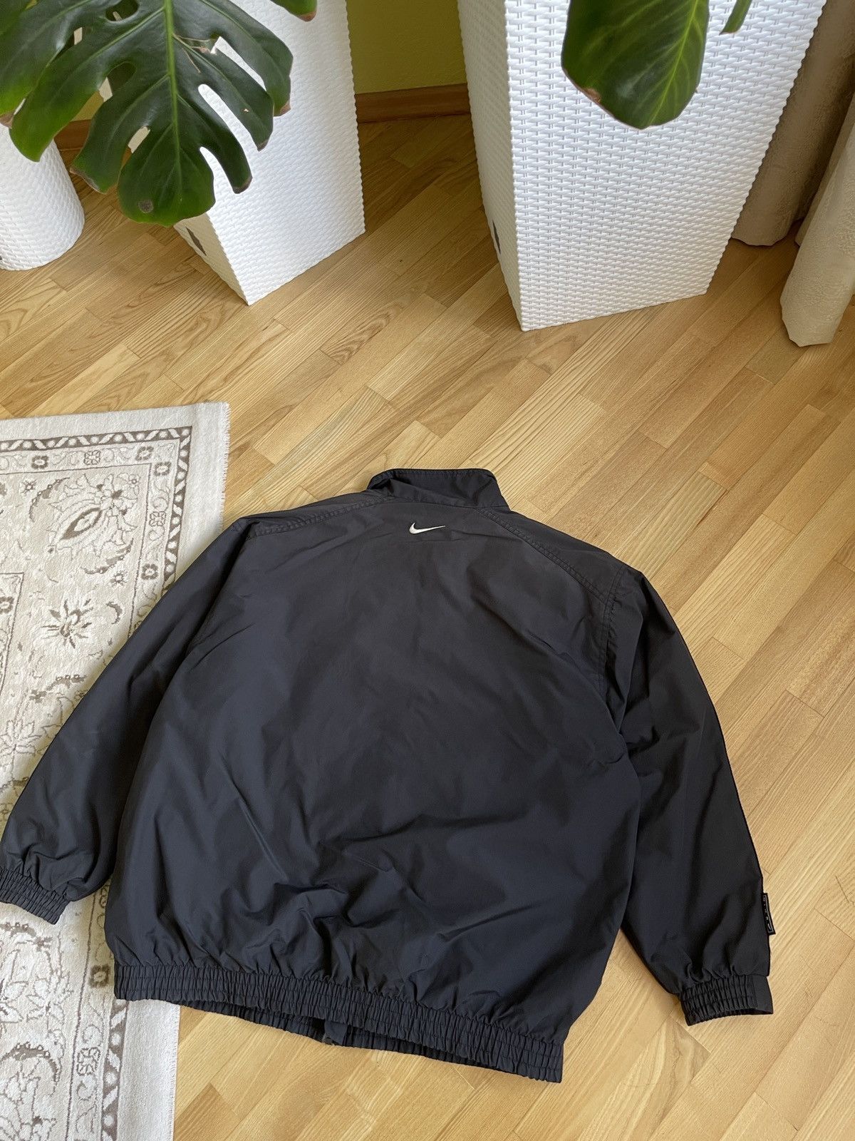 Nike × Vintage Vintage 90s Nike Drill Light Jacket Size US M / EU 48-50 / 2 - 9 Thumbnail
