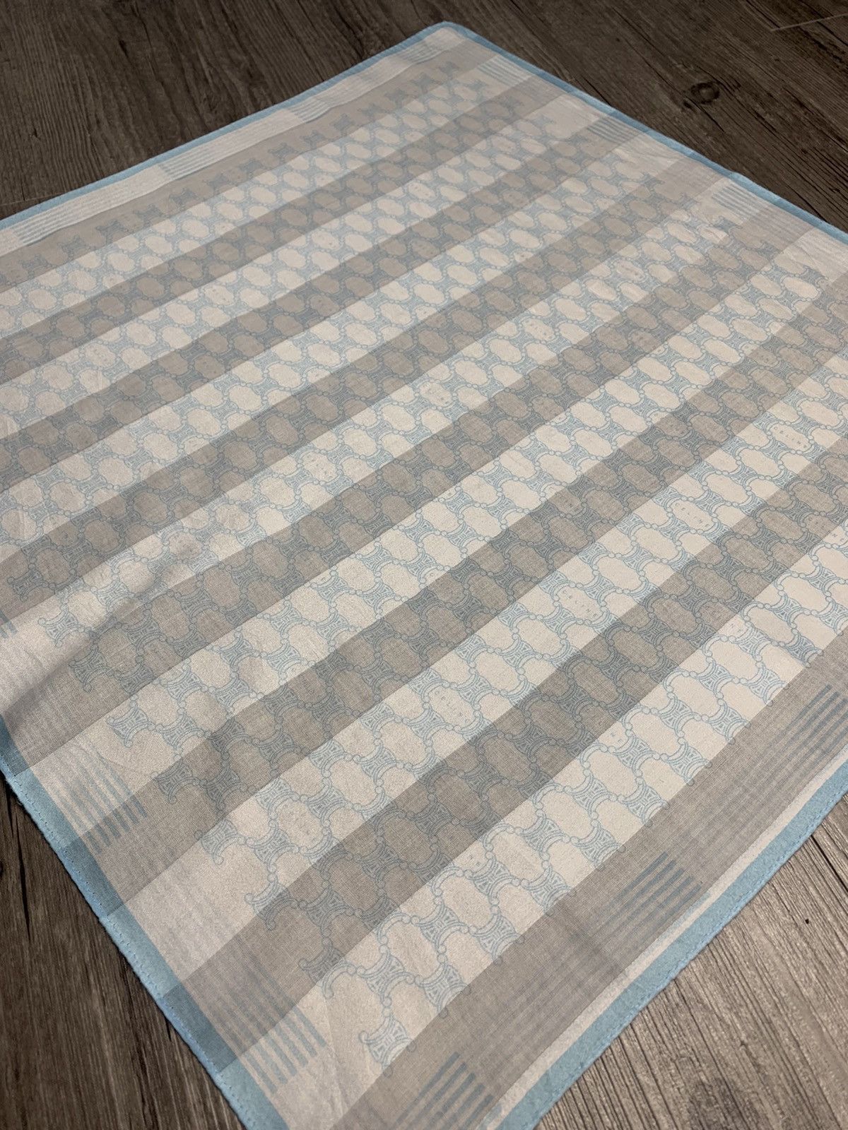Celine Celine Handkerchief / Bandana / Neckerchief Size ONE SIZE - 4 Thumbnail