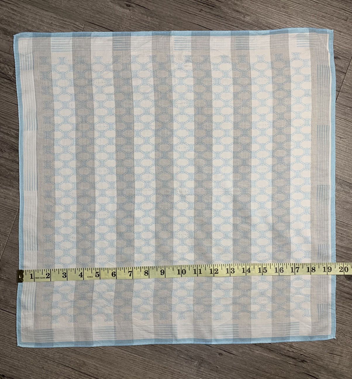 Celine Celine Handkerchief / Bandana / Neckerchief Size ONE SIZE - 6 Thumbnail