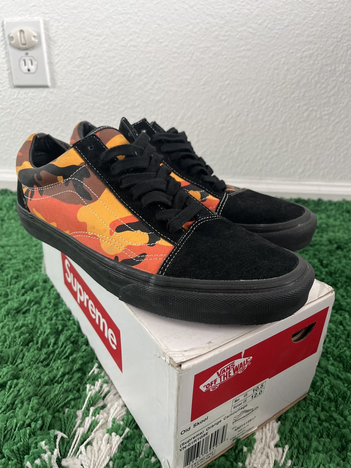 Supreme Vans Old Skool | Grailed