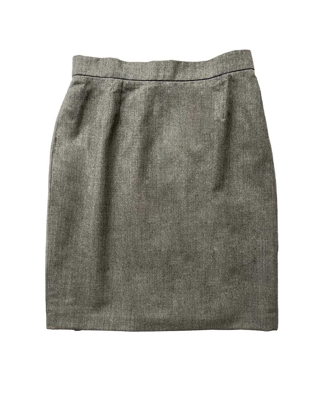 Givenchy ⚡️QUICK SALE⚡️1997 Givenchy Alexander McQueen Grey Skirt Size 27" / US 4 / IT 40 - 1 Thumbnail