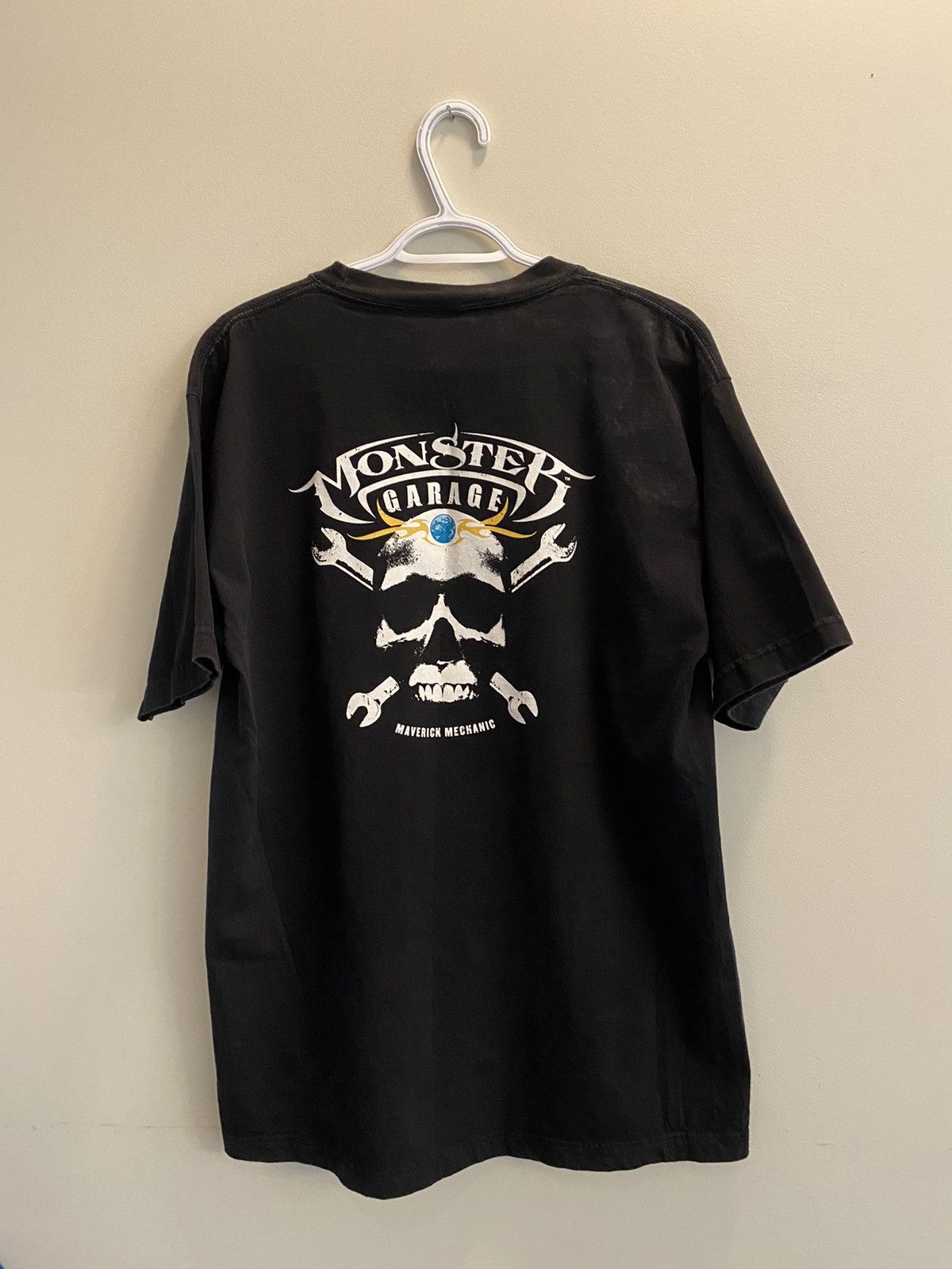 Vintage VINTAGE 2003 MONSTER GARAGE SHIRT Size US XL / EU 56 / 4 - 1 Thumbnail