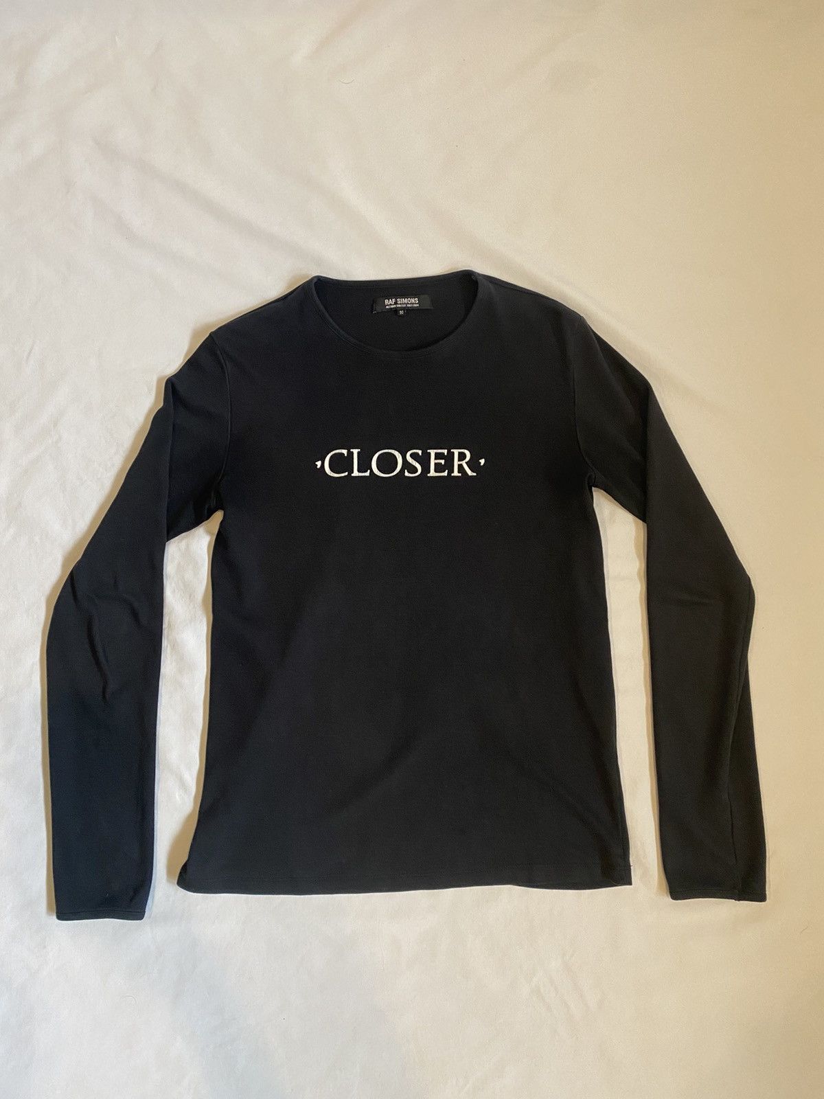 RAF SIMONS 03-04 A/W Black Denim closer期