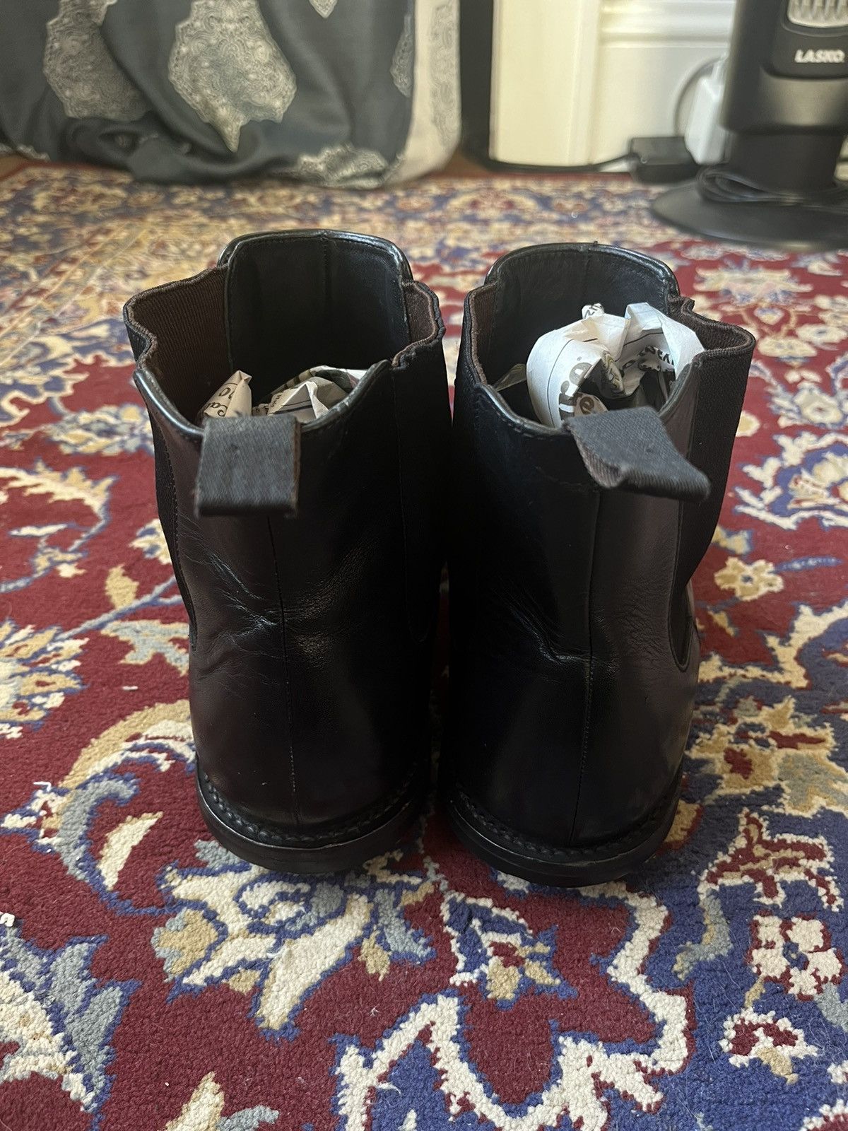 Prada Very Rare Prada Brixxen Calfskin Chelsea Boots Size US 11 / EU 44 - 4 Thumbnail