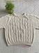 Vintage Vintage Hand Knit Wool Aran Sweater Fits XL Size US XL / EU 56 / 4 - 4 Thumbnail