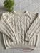 Vintage Vintage Hand Knit Wool Aran Sweater Fits XL Size US XL / EU 56 / 4 - 2 Thumbnail