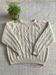 Vintage Vintage Hand Knit Wool Aran Sweater Fits XL Size US XL / EU 56 / 4 - 1 Thumbnail