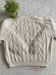 Vintage Vintage Hand Knit Wool Aran Sweater Fits XL Size US XL / EU 56 / 4 - 7 Thumbnail