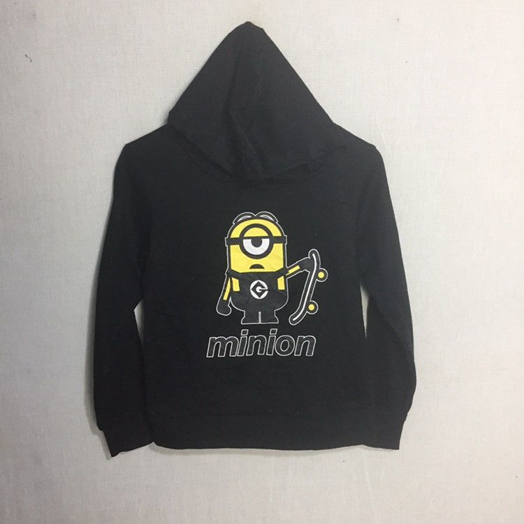 Hoodie minion big print nice design