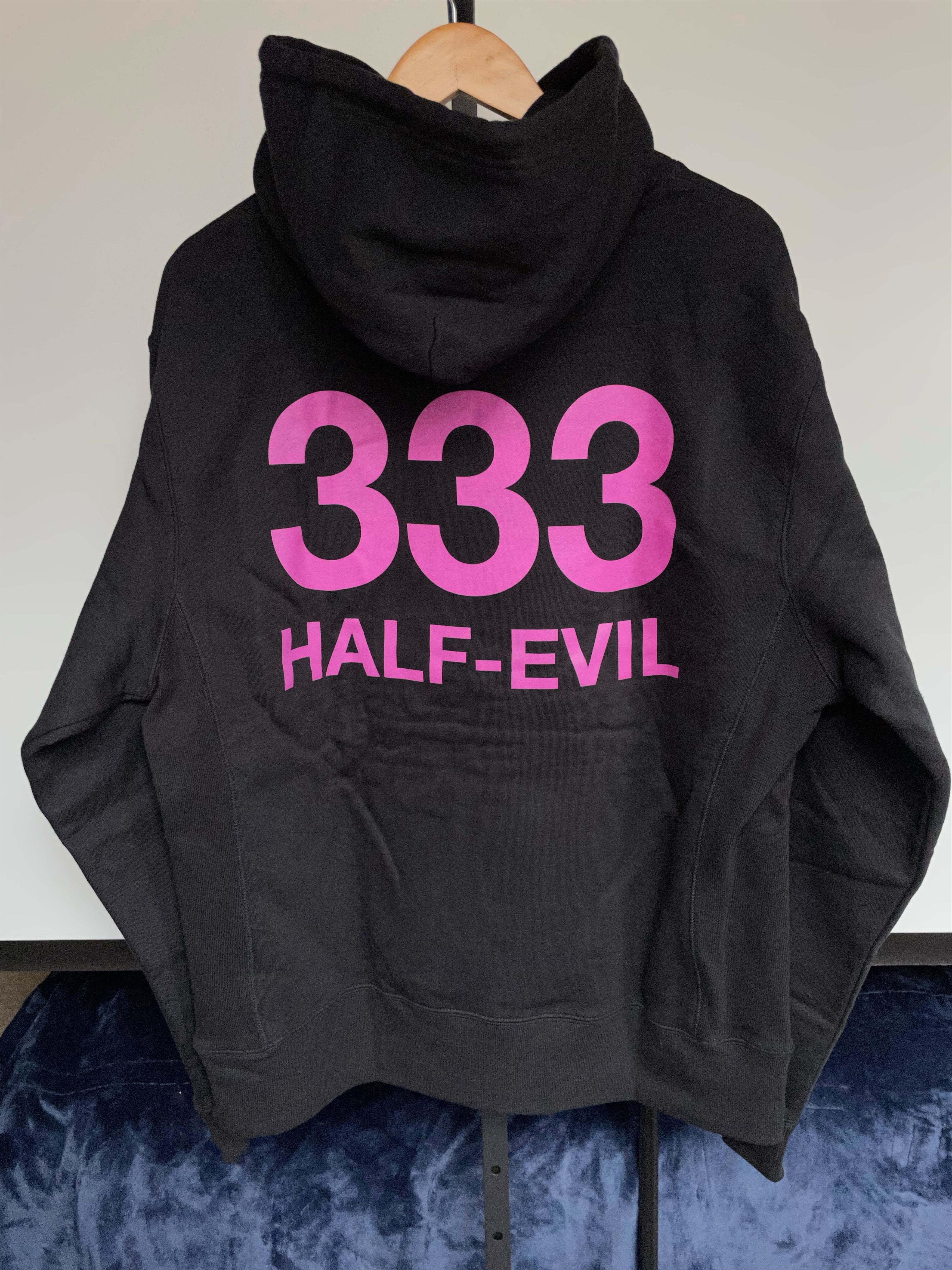 Half Evil Half Evil Logo Hoodie AW21 | Grailed