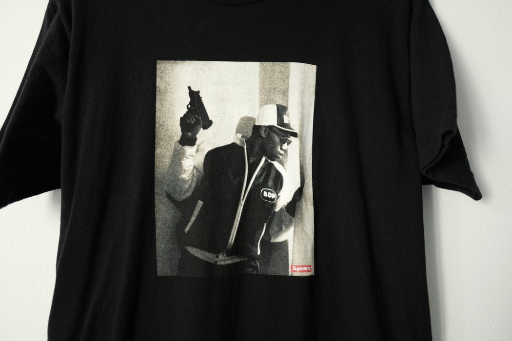 Supreme KRS One Uzi Tee Grailed