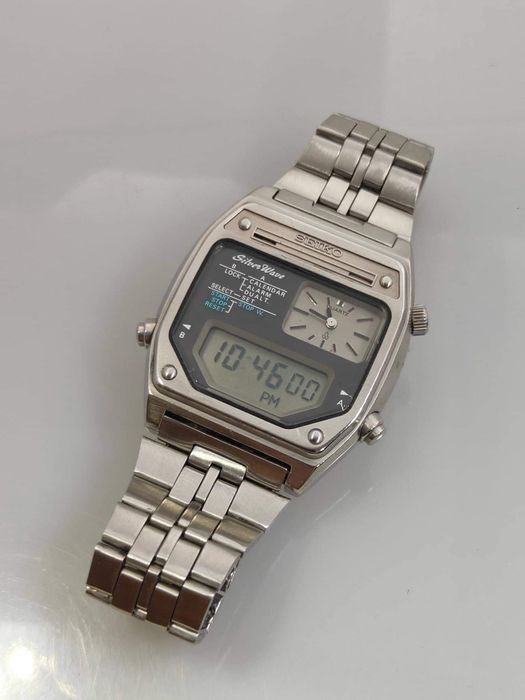 Vintage Vintage SEIKO ROBOT Japan Digital Men’s Watch H239-5040 | Grailed