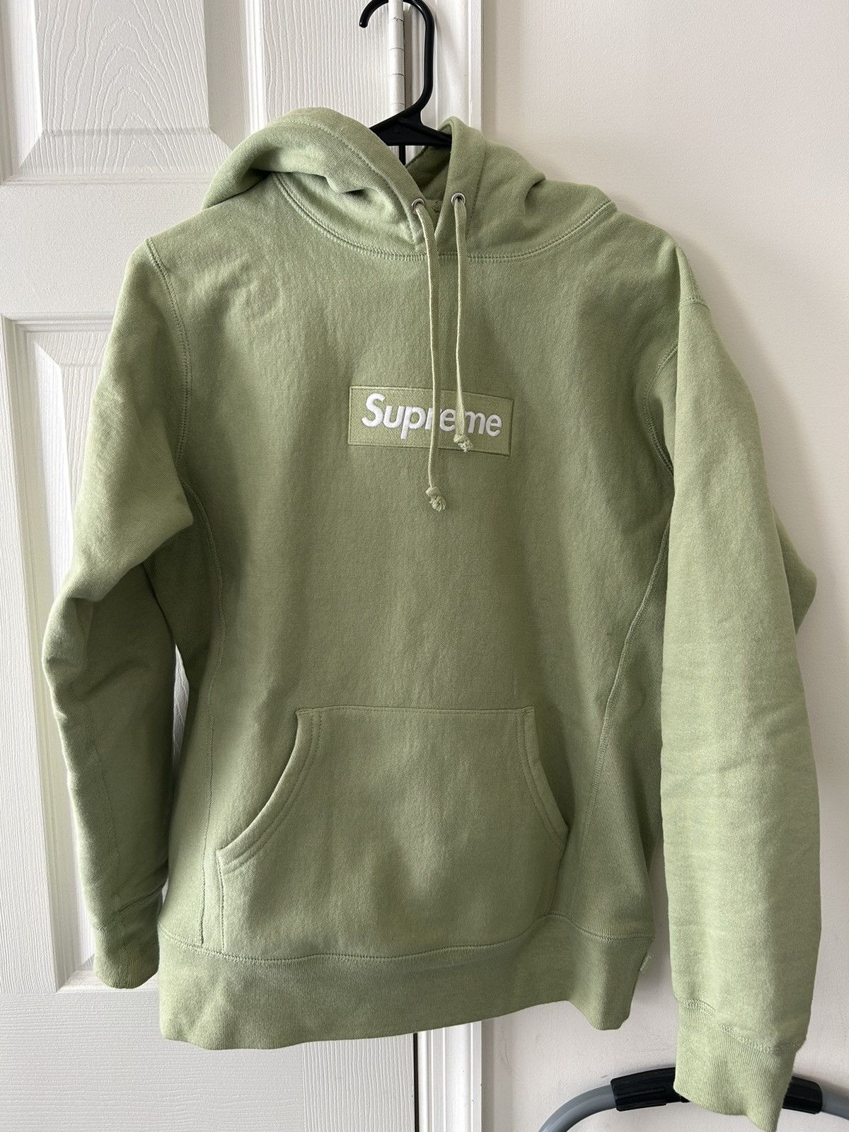 Sage box cheap logo hoodie