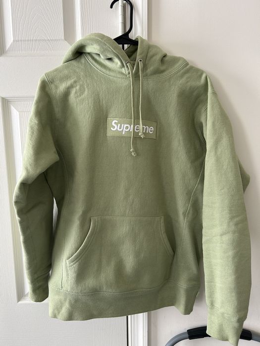 Supreme 2016 best sale box logo hoodie