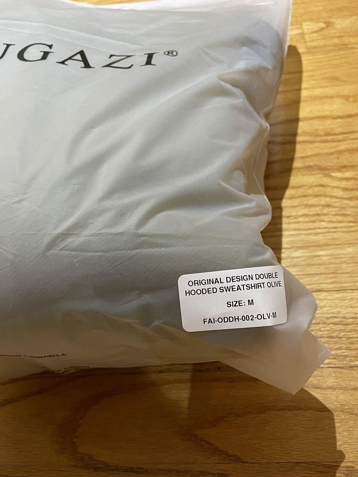 Fugazi Fugazi Hoody Size US M / EU 48-50 / 2 - 6 Thumbnail