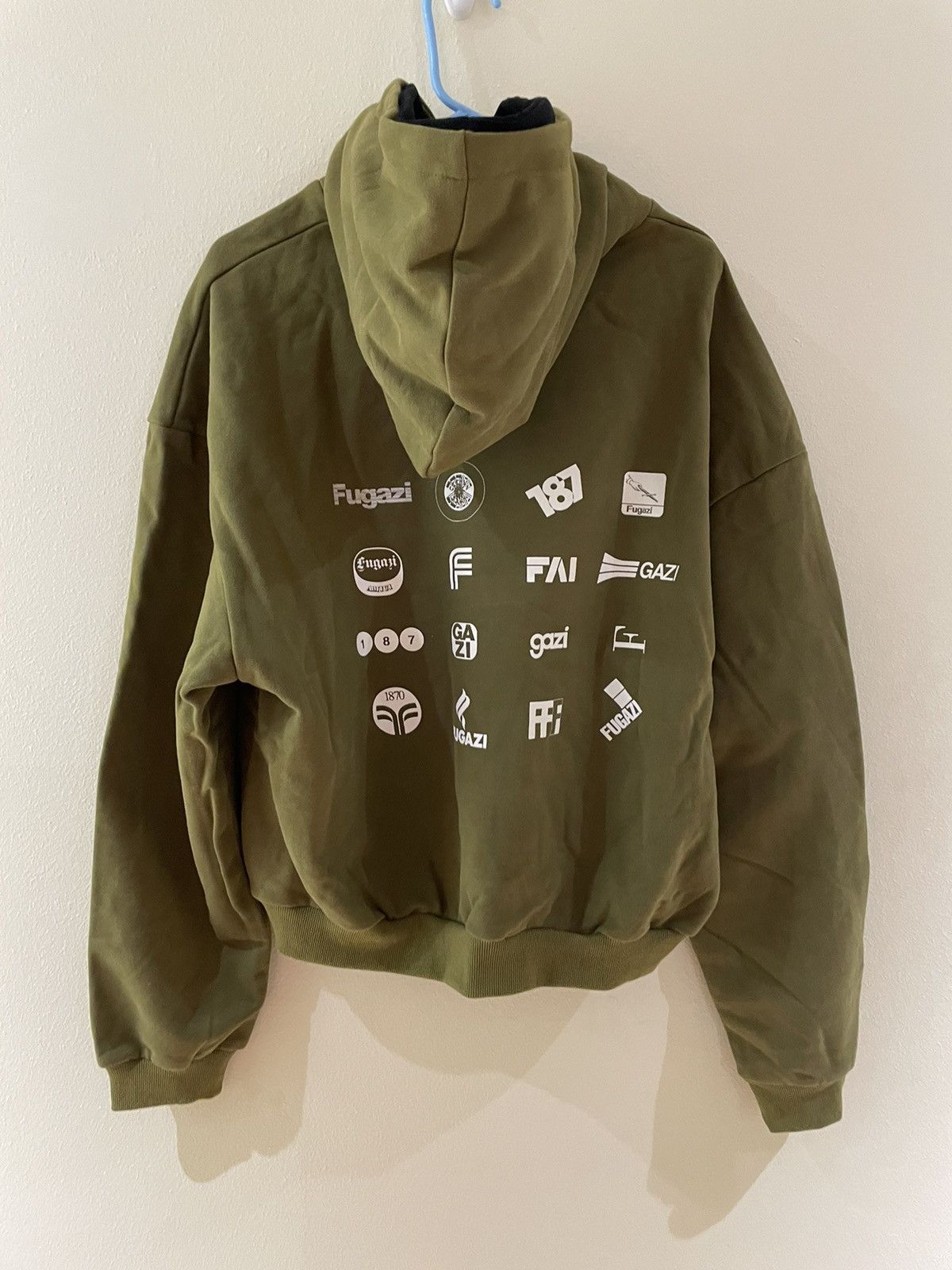 Fugazi Fugazi Hoody Size US M / EU 48-50 / 2 - 3 Thumbnail
