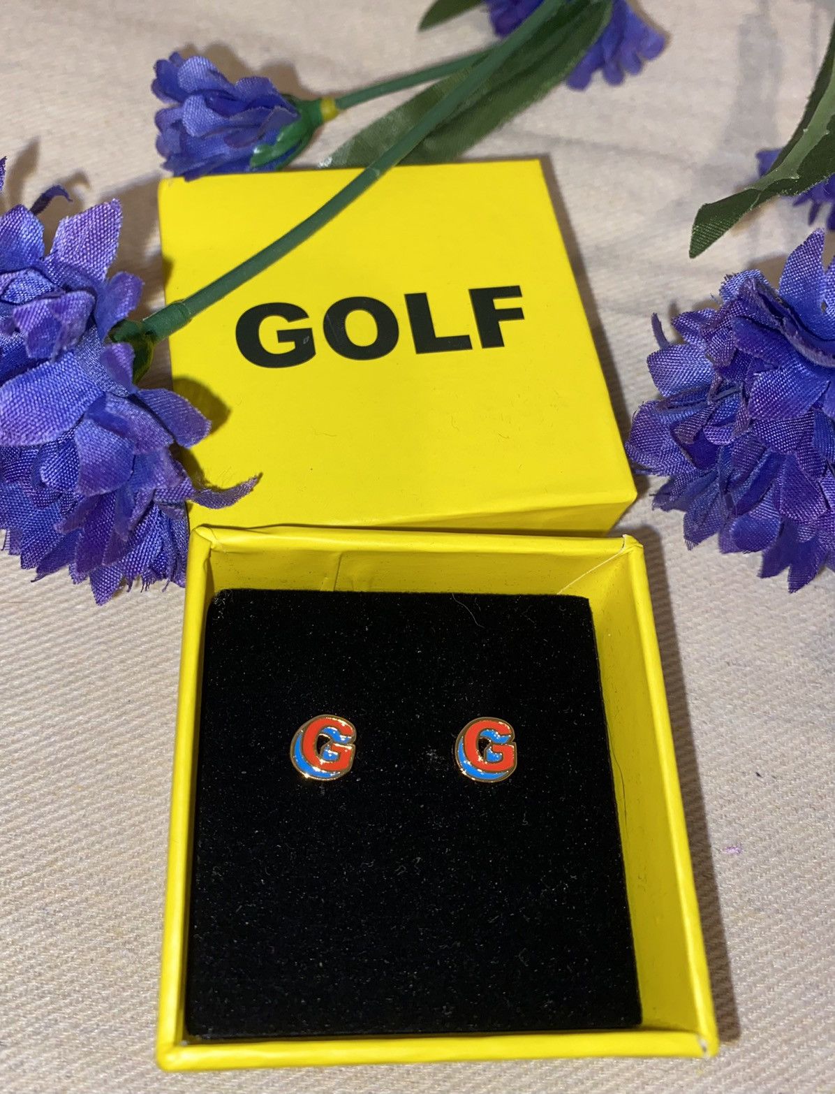 Golf Wang Golf Wang 3D G Earrings | Grailed