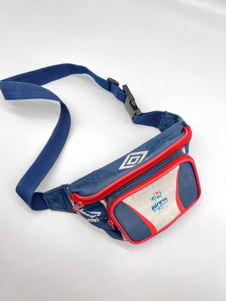 Umbro × Vintage 1996 UEFA EURO UMBRO England vintage belt bag sling 94/96 Size ONE SIZE - 9 Thumbnail