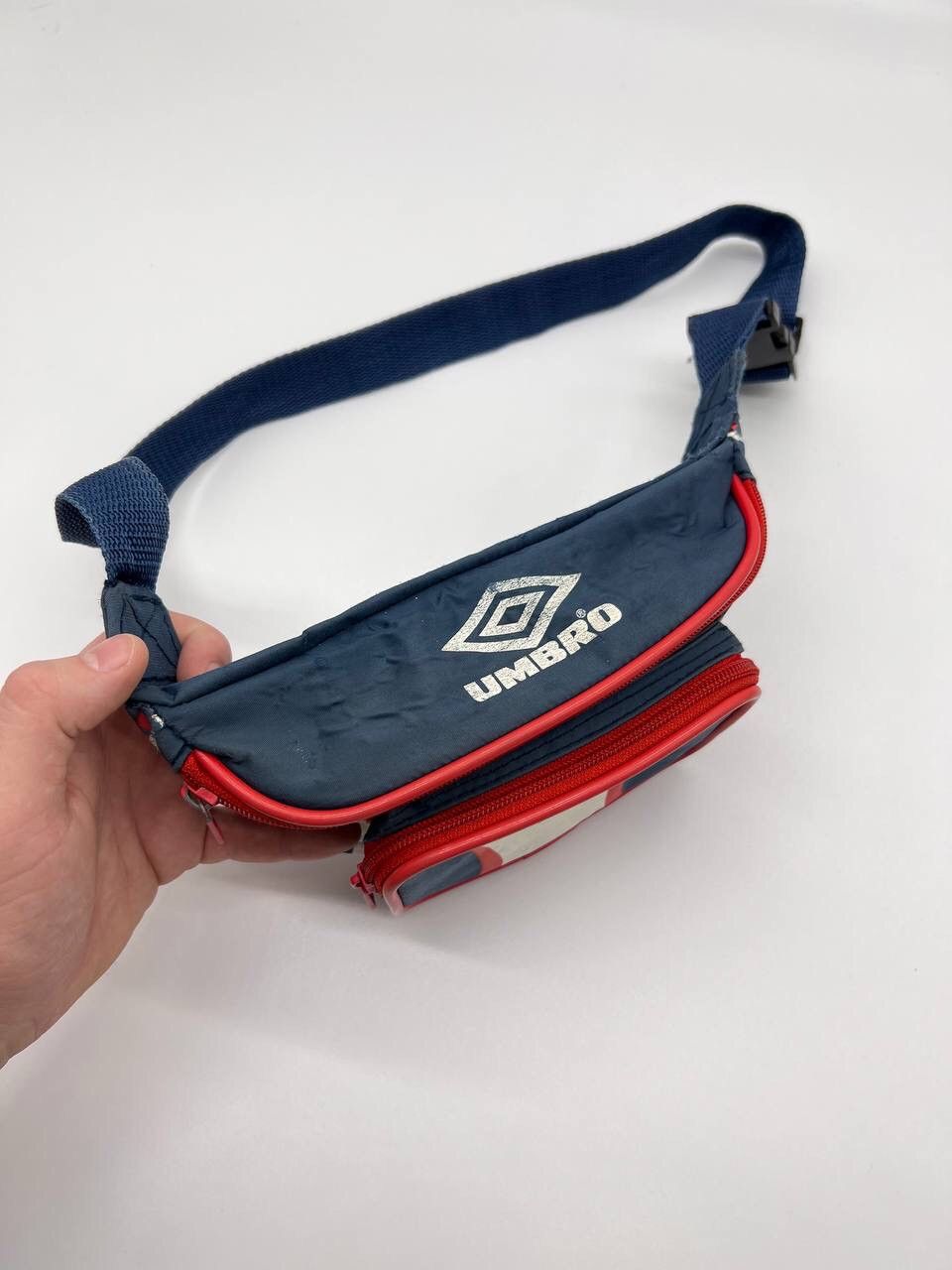 Umbro × Vintage 1996 UEFA EURO UMBRO England vintage belt bag sling 94/96 Size ONE SIZE - 7 Thumbnail