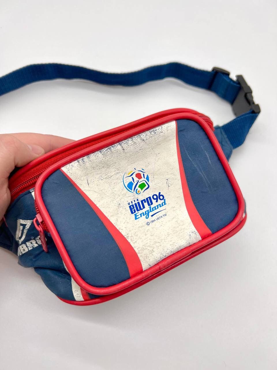 Umbro × Vintage 1996 UEFA EURO UMBRO England vintage belt bag sling 94/96 Size ONE SIZE - 2 Thumbnail
