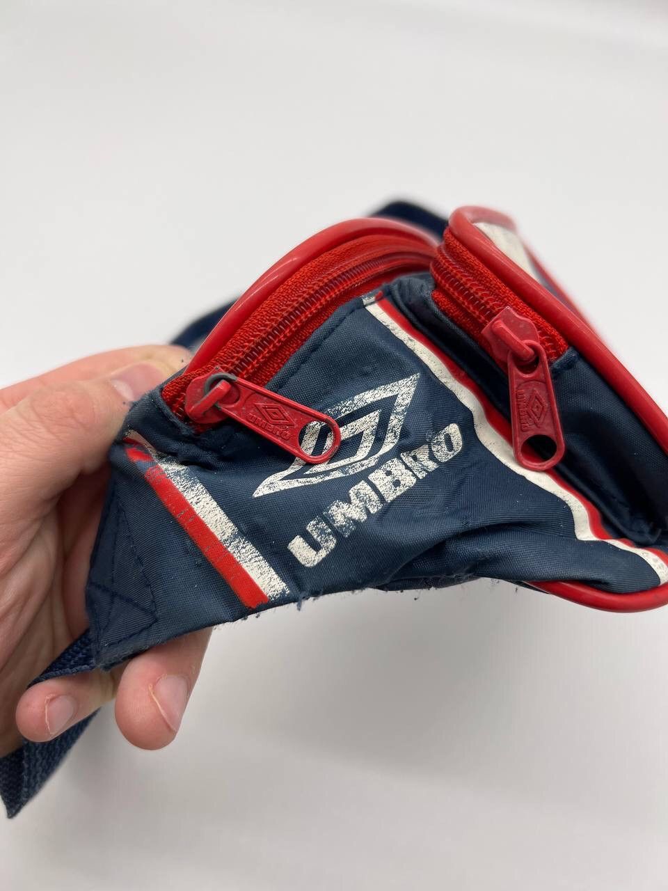 Umbro × Vintage 1996 UEFA EURO UMBRO England vintage belt bag sling 94/96 Size ONE SIZE - 3 Thumbnail
