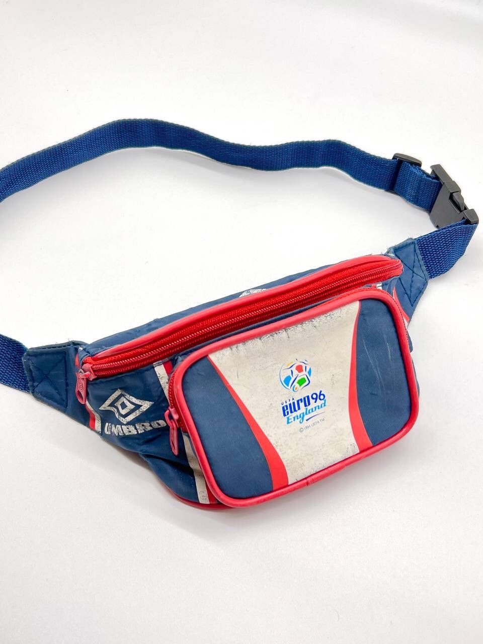 Umbro × Vintage 1996 UEFA EURO UMBRO England vintage belt bag sling 94/96 Size ONE SIZE - 1 Thumbnail