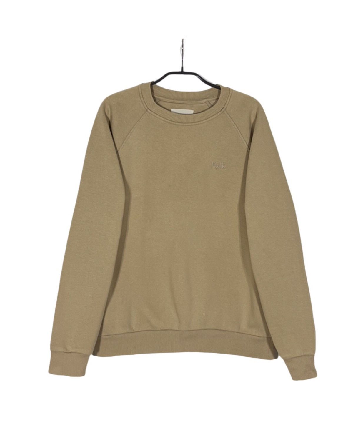 Folk Folk Sweatshirt Mens Sz L Beige Size US L / EU 52-54 / 3 - 1 Thumbnail