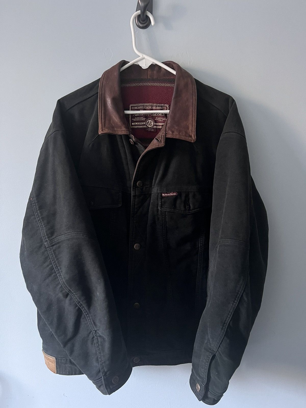 クリスマスファッション classics Marlboro Classics Marlboro work Grailed | jacket ジャケット・アウター