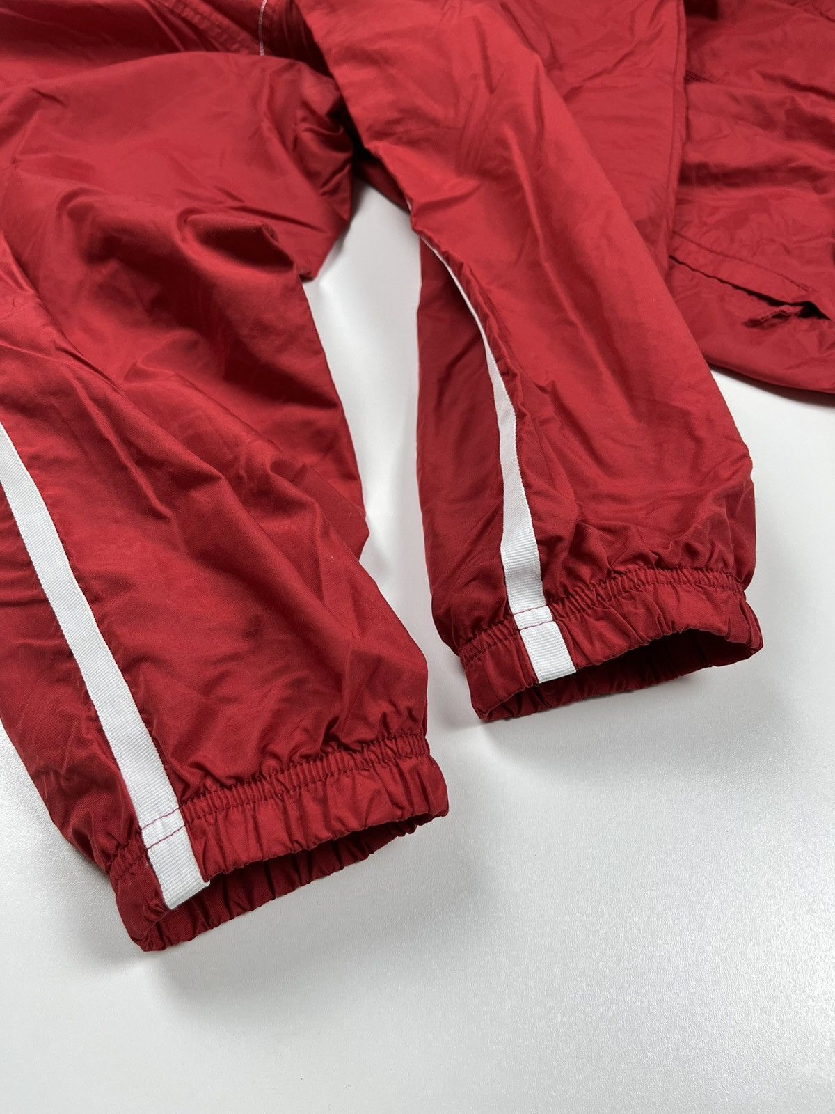 Nike Nike Vintage Windbreaker Y2K Striped Double Swoosh Japanese Size US M / EU 48-50 / 2 - 5 Thumbnail