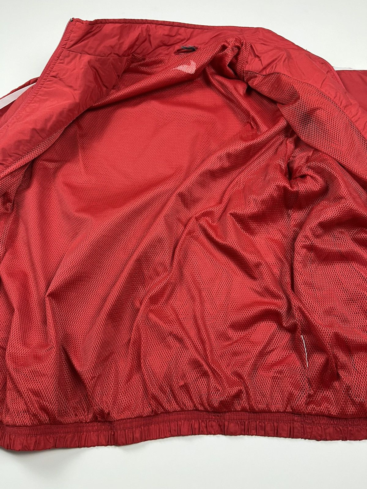 Nike Nike Vintage Windbreaker Y2K Striped Double Swoosh Japanese Size US M / EU 48-50 / 2 - 8 Thumbnail