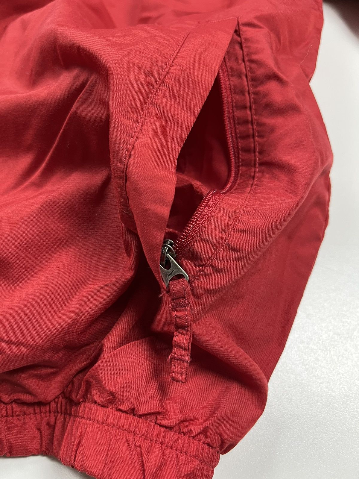 Nike Nike Vintage Windbreaker Y2K Striped Double Swoosh Japanese Size US M / EU 48-50 / 2 - 9 Thumbnail