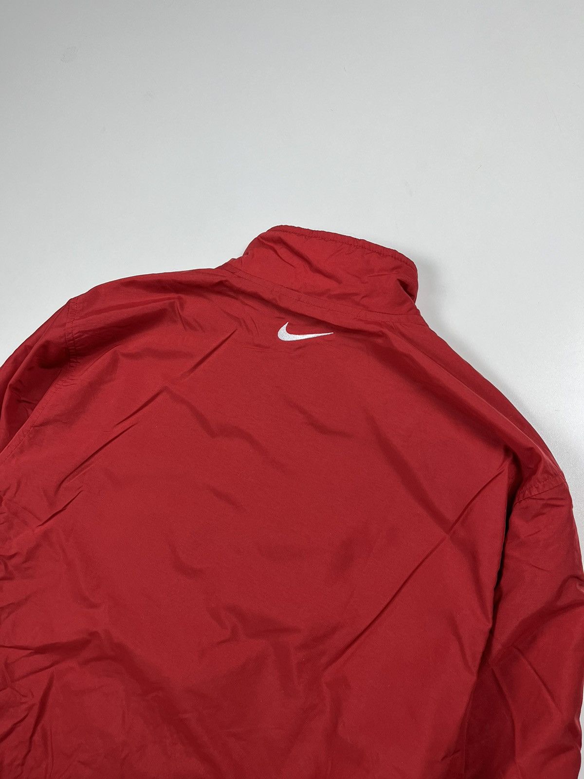 Nike Nike Vintage Windbreaker Y2K Striped Double Swoosh Japanese Size US M / EU 48-50 / 2 - 7 Thumbnail