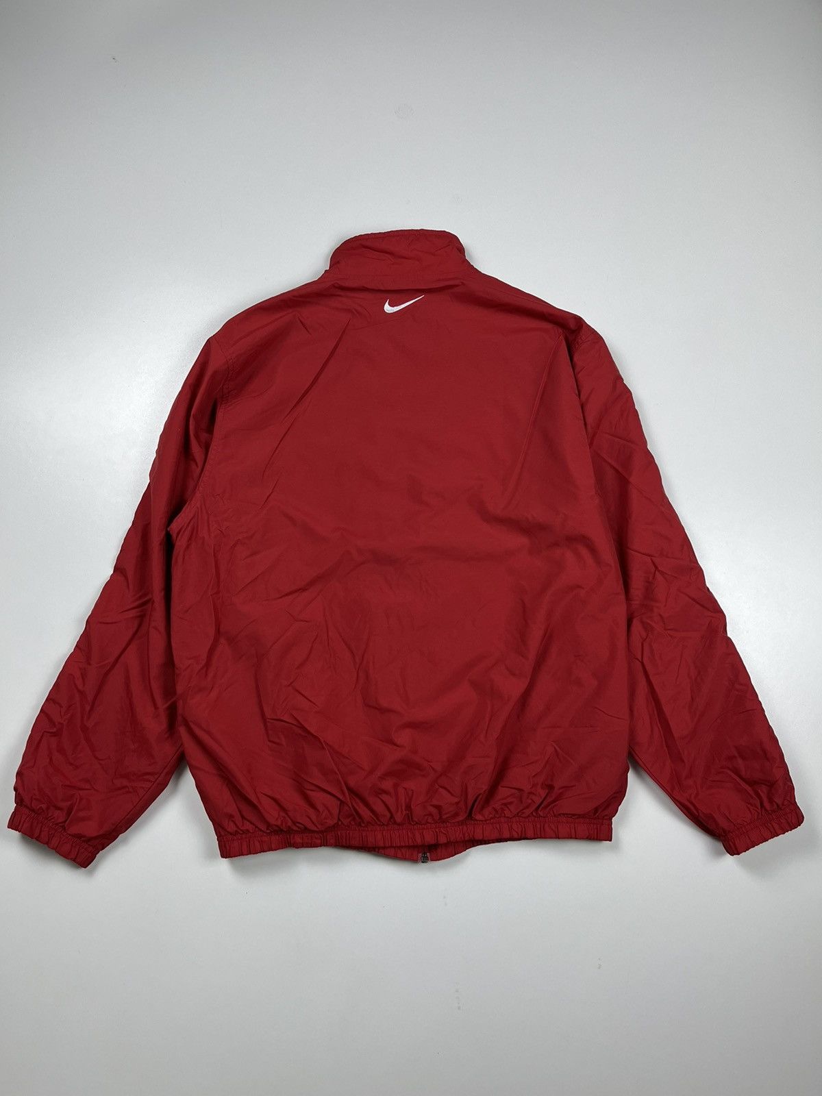 Nike Nike Vintage Windbreaker Y2K Striped Double Swoosh Japanese Size US M / EU 48-50 / 2 - 6 Thumbnail