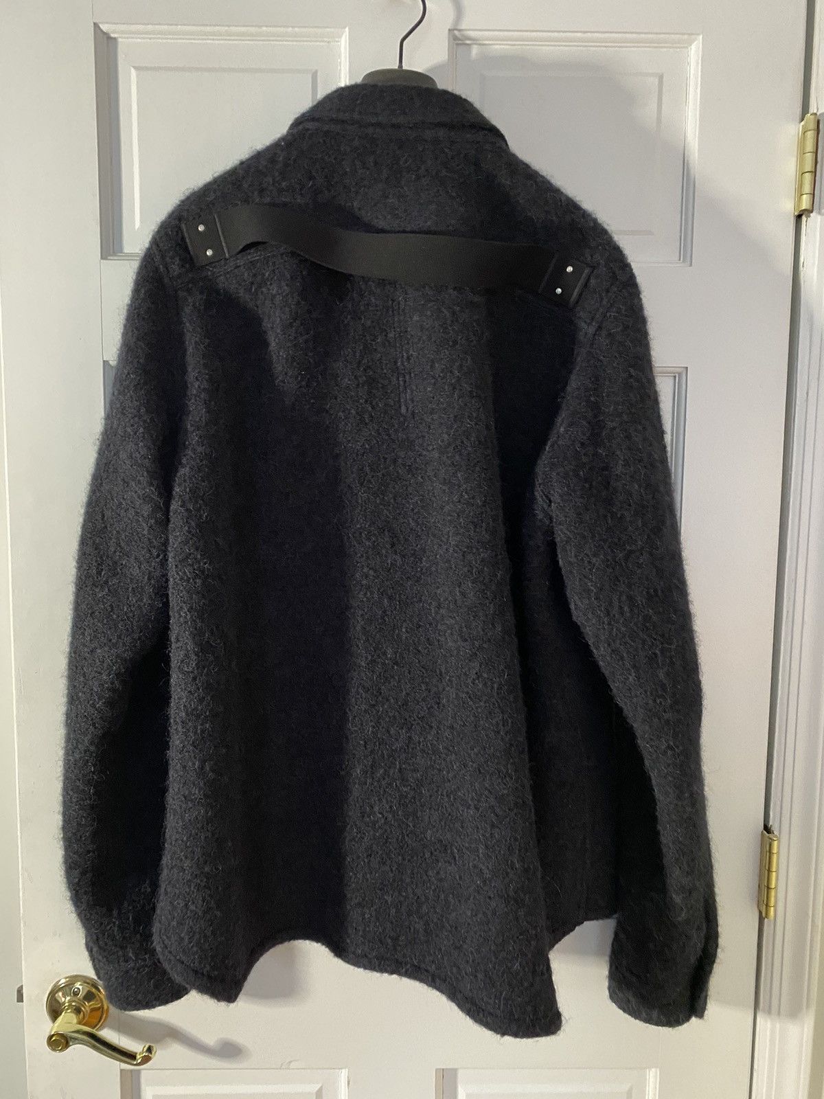 Rick Owens Rick Owens mainline WOOL blend outer shirt (unisex) Size US M / EU 48-50 / 2 - 6 Thumbnail