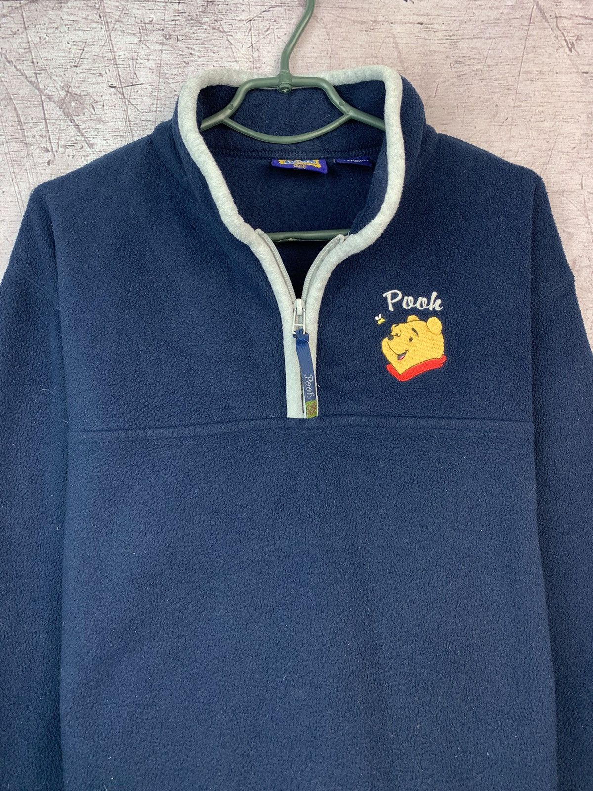 Disney Vintage Disney Winnie Pooh Fleece Jacket Size US M / EU 48-50 / 2 - 2 Thumbnail