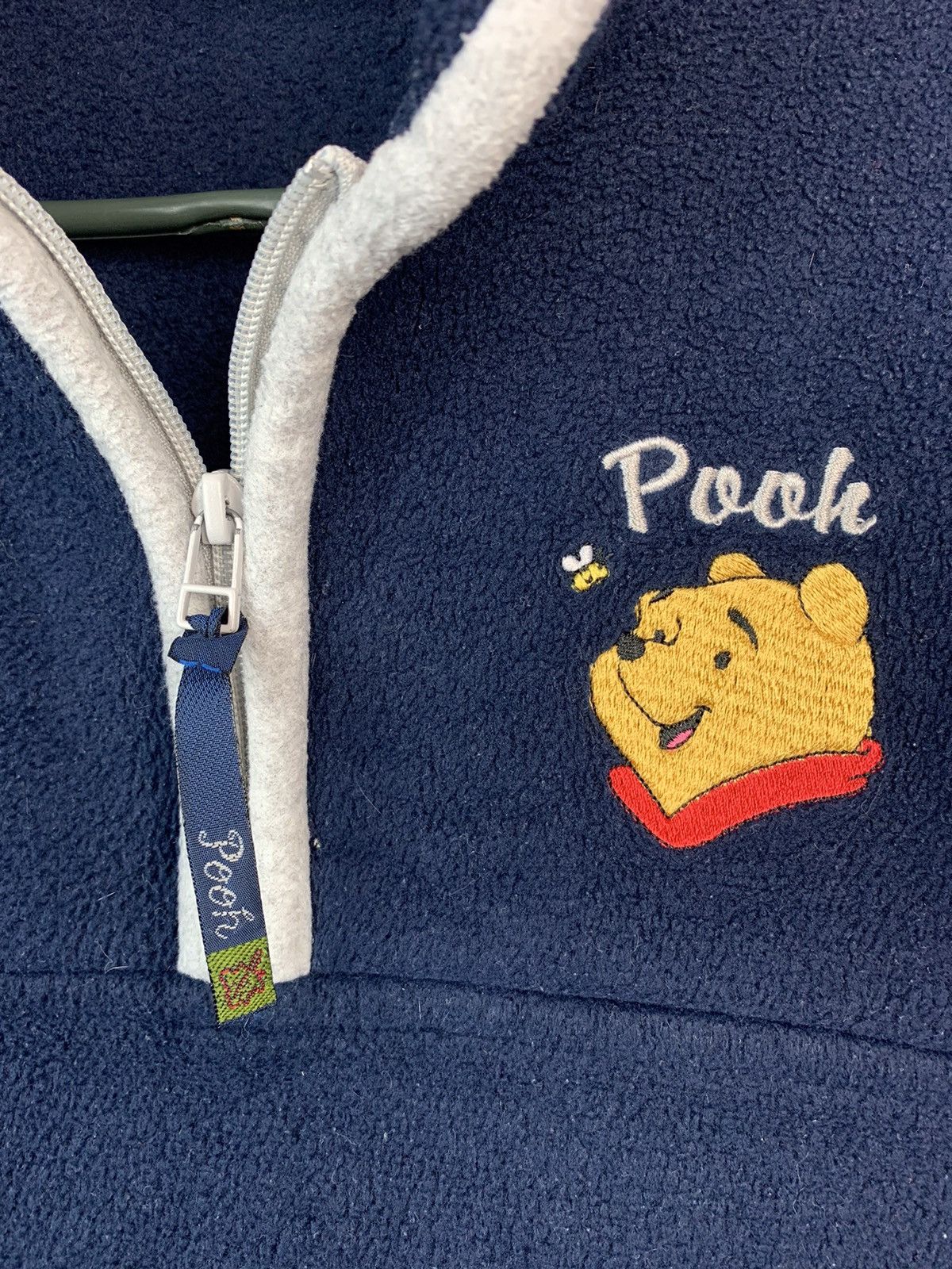 Disney Vintage Disney Winnie Pooh Fleece Jacket Size US M / EU 48-50 / 2 - 4 Thumbnail
