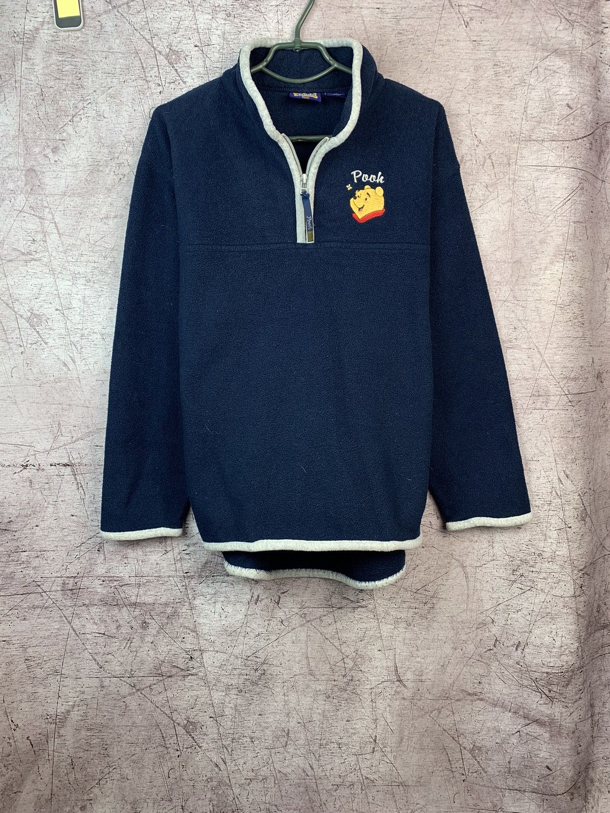 Disney Vintage Disney Winnie Pooh Fleece Jacket Size US M / EU 48-50 / 2 - 1 Thumbnail