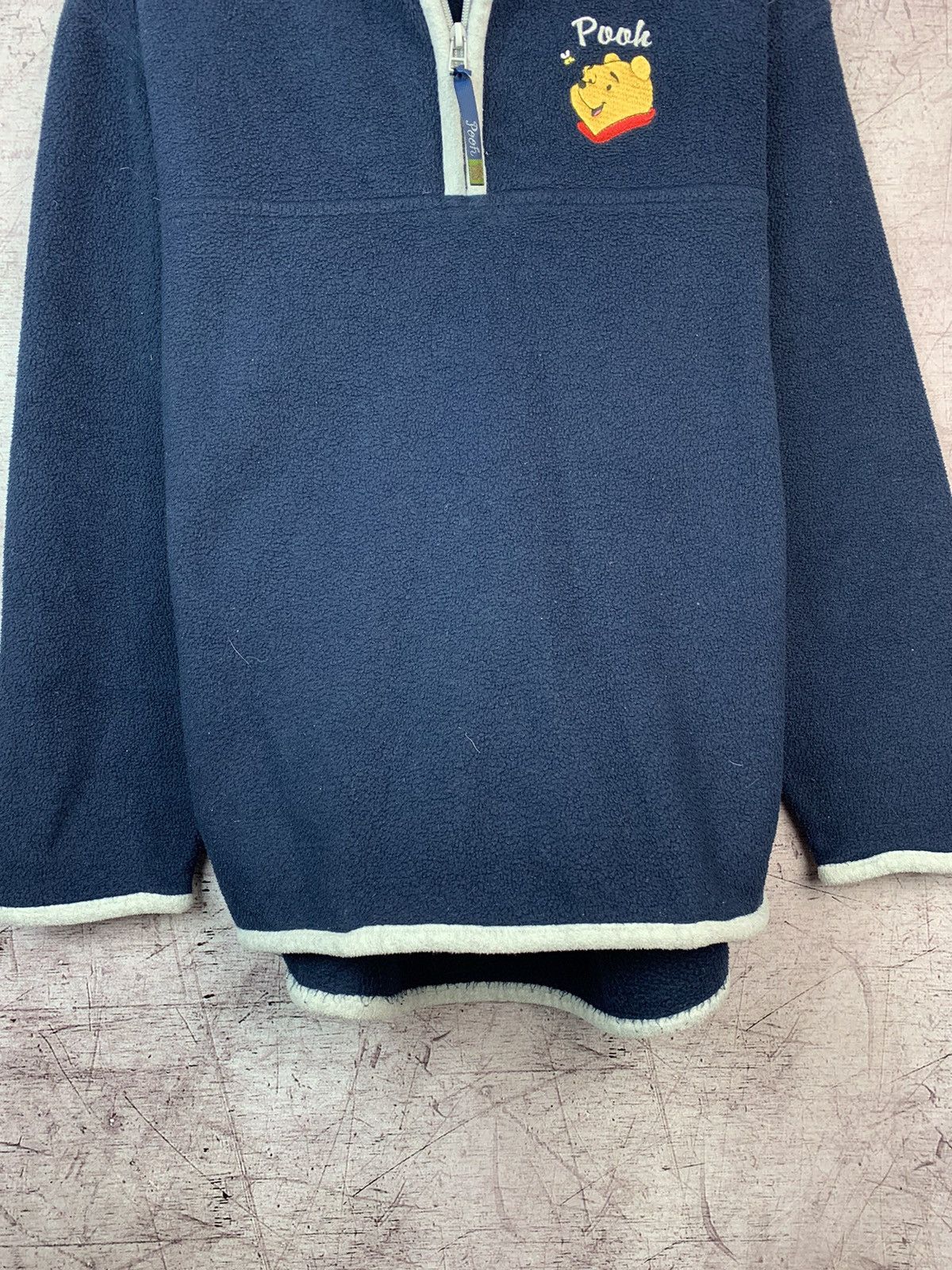 Disney Vintage Disney Winnie Pooh Fleece Jacket Size US M / EU 48-50 / 2 - 3 Thumbnail